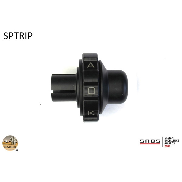 Kaoko Kaoko Throttle Stabilizer for the Triumph Speed Triple 1050 (-2010) and 955i